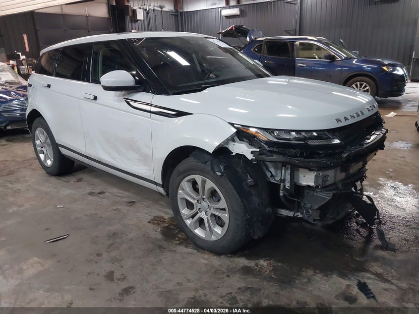 2020 Land rover Range rover evoque VIN SALZJ2FX7LH120090 — IAAI salvage auction photo