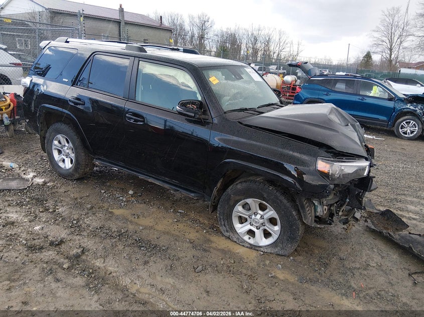 2023 Toyota 4runner VIN JTENU5JR7P6205967 IAAI salvage auction — FRONT END, Salvage (West Virginia), sold $10,500 on 2026-08-02 (photo 1)