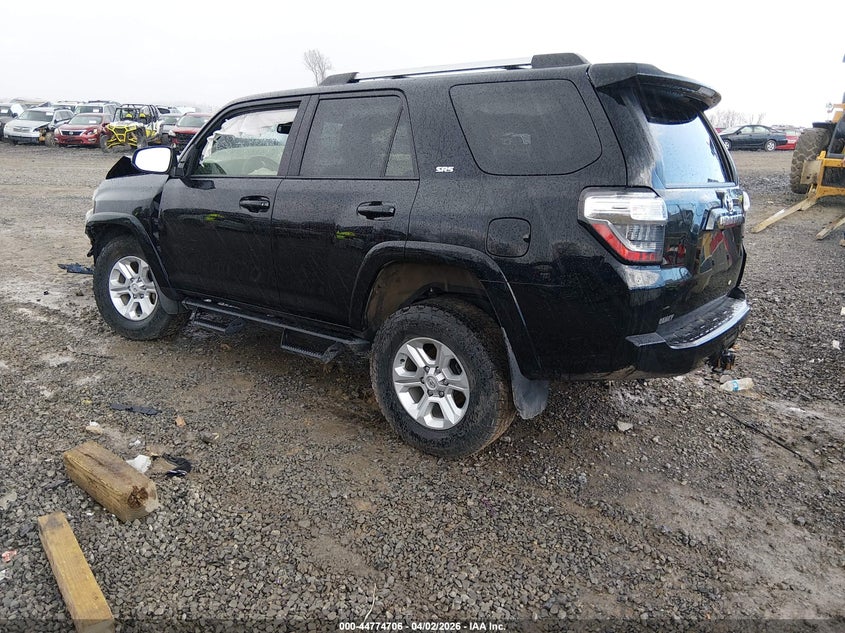 2023 Toyota 4runner VIN JTENU5JR7P6205967 IAAI salvage auction — FRONT END, Salvage (West Virginia), sold $10,500 on 2026-08-02 (photo 3)