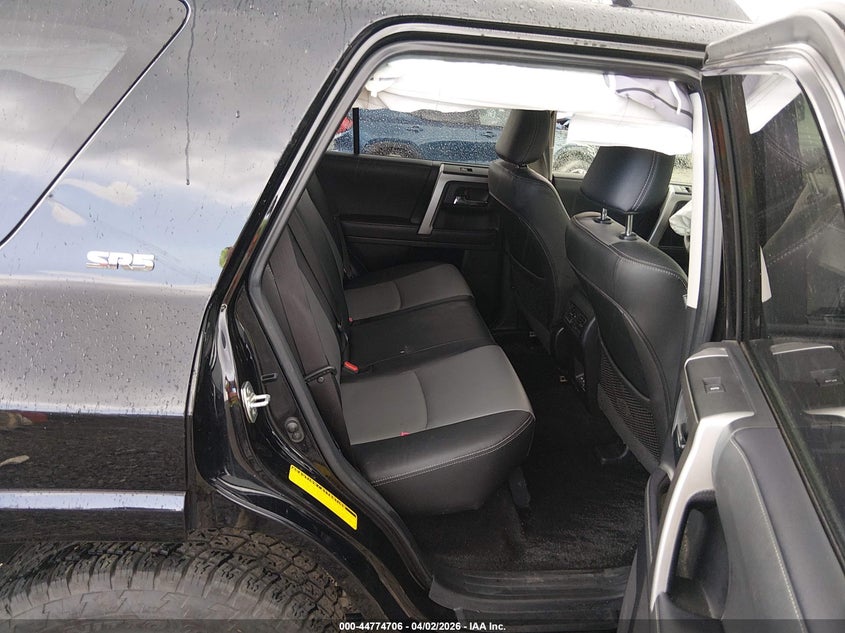 2023 Toyota 4runner VIN JTENU5JR7P6205967 IAAI salvage auction — FRONT END, Salvage (West Virginia), sold $10,500 on 2026-08-02 (photo 8)