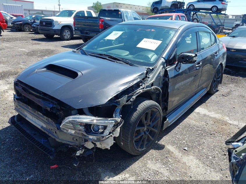 2020 Subaru Wrx VIN JF1VA1J62L9814524 IAAI salvage auction — FRONT END, Clear (Oklahoma), sold $4,550 on 2026-07-21 (photo 2)