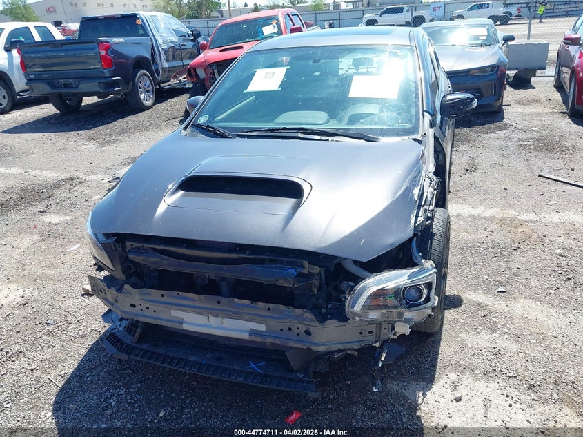 2020 Subaru Wrx VIN JF1VA1J62L9814524 IAAI salvage auction — FRONT END, Clear (Oklahoma), sold $4,550 on 2026-07-21 (photo 6)
