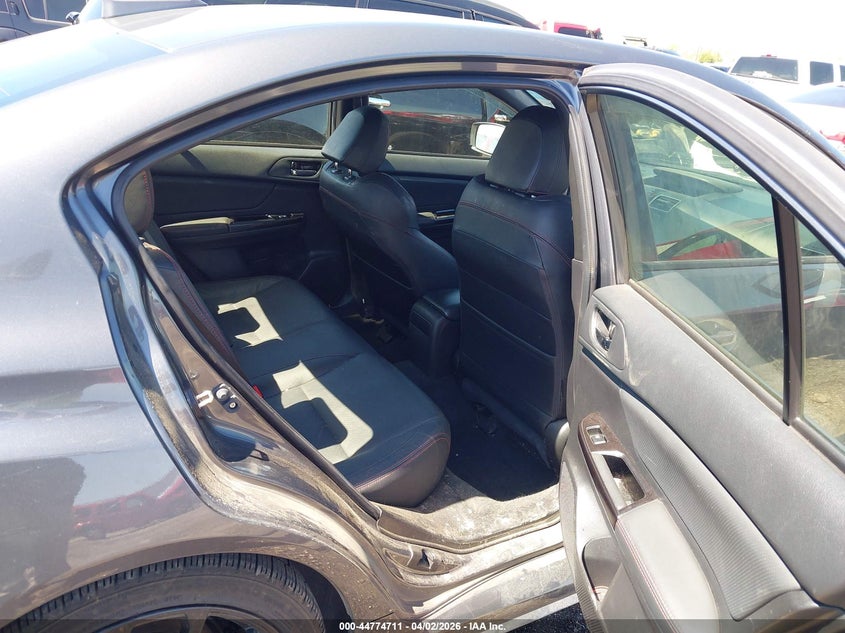 2020 Subaru Wrx VIN JF1VA1J62L9814524 IAAI salvage auction — FRONT END, Clear (Oklahoma), sold $4,550 on 2026-07-21 (photo 8)