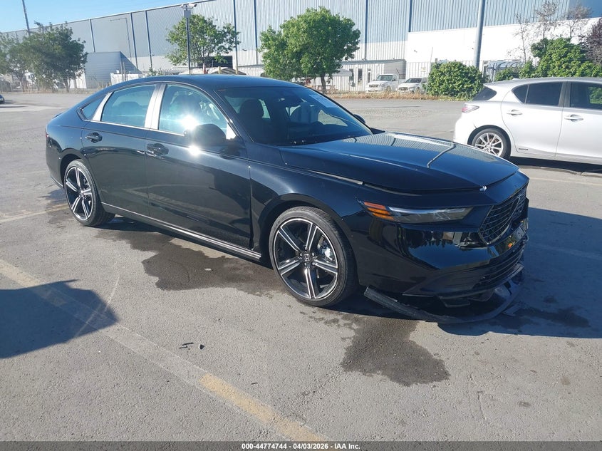2026 Honda Accord VIN 1HGCY2F53TA014012 IAAI salvage auction — FRONT END, Wait Title, sold $12,100 on 2026-07-12 (photo 1)