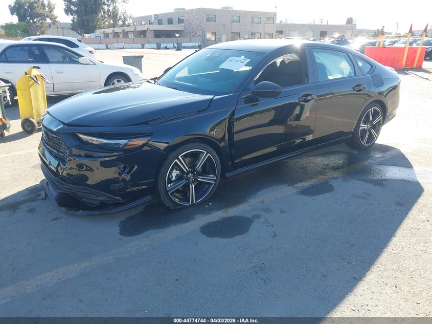 2026 Honda Accord VIN 1HGCY2F53TA014012 IAAI salvage auction — FRONT END, Wait Title, sold $12,100 on 2026-07-12 (photo 2)