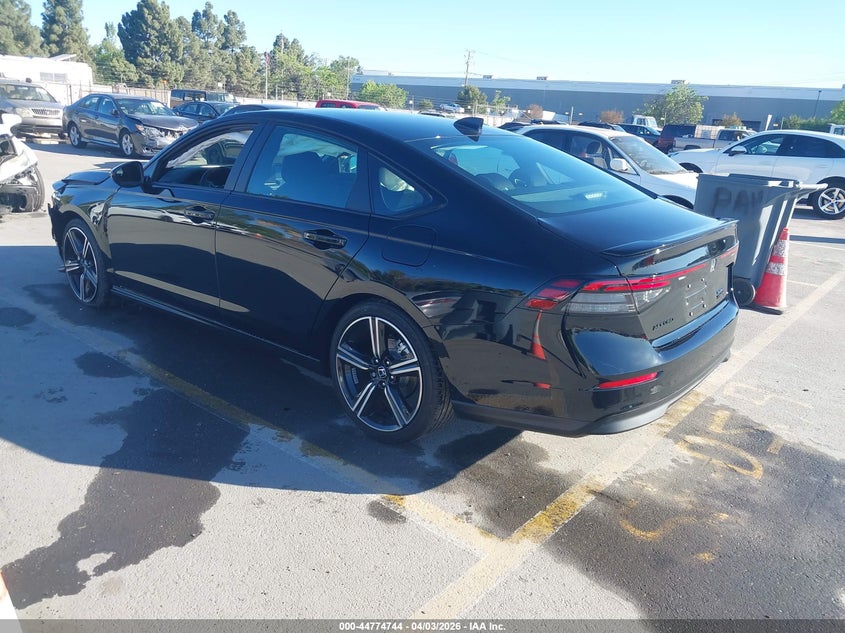 2026 Honda Accord VIN 1HGCY2F53TA014012 IAAI salvage auction — FRONT END, Wait Title, sold $12,100 on 2026-07-12 (photo 3)