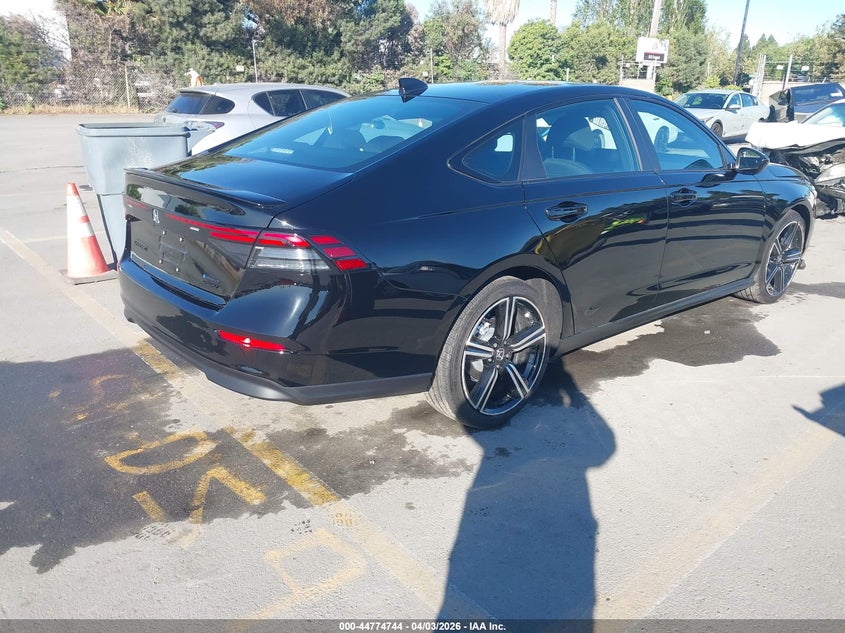 2026 Honda Accord VIN 1HGCY2F53TA014012 IAAI salvage auction — FRONT END, Wait Title, sold $12,100 on 2026-07-12 (photo 4)