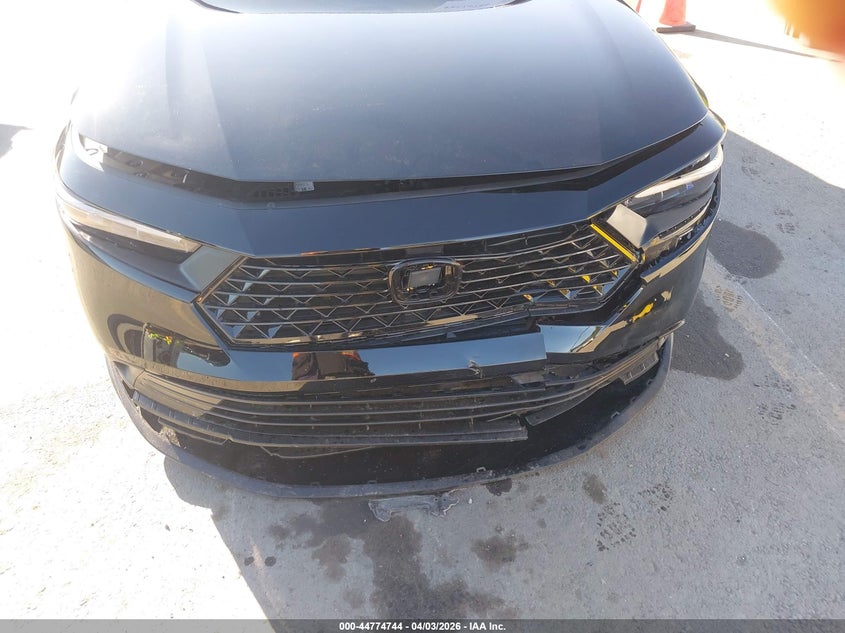2026 Honda Accord VIN 1HGCY2F53TA014012 IAAI salvage auction — FRONT END, Wait Title, sold $12,100 on 2026-07-12 (photo 6)
