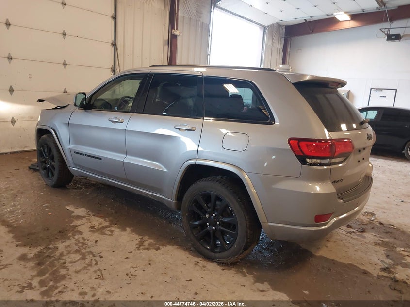 2020 Jeep Grand cherokee VIN 1C4RJFAG3LC417442 IAAI salvage auction — FRONT END, Wait Title, sold $3,850 on 2026-07-18 (photo 3)