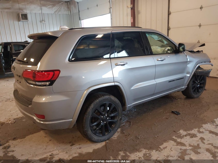 2020 Jeep Grand cherokee VIN 1C4RJFAG3LC417442 IAAI salvage auction — FRONT END, Wait Title, sold $3,850 on 2026-07-18 (photo 4)