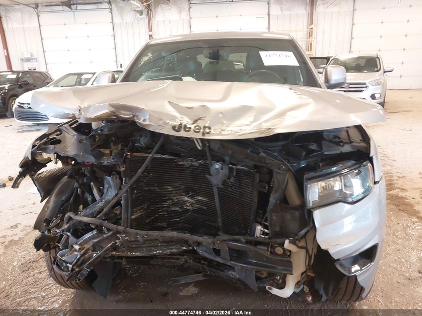 2020 Jeep Grand cherokee VIN 1C4RJFAG3LC417442 IAAI salvage auction — FRONT END, Wait Title, sold $3,850 on 2026-07-18 (photo 6)
