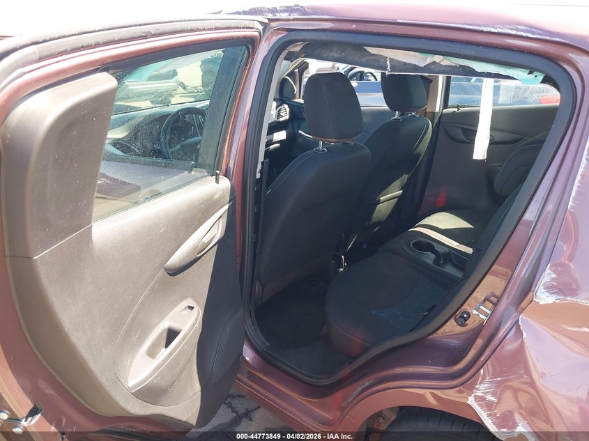 2020 Chevrolet Spark VIN KL8CD6SA9LC421589 IAAI salvage auction — RIGHT SIDE, Wait Title, sold $1,025 on 2026-07-07 (photo 5)
