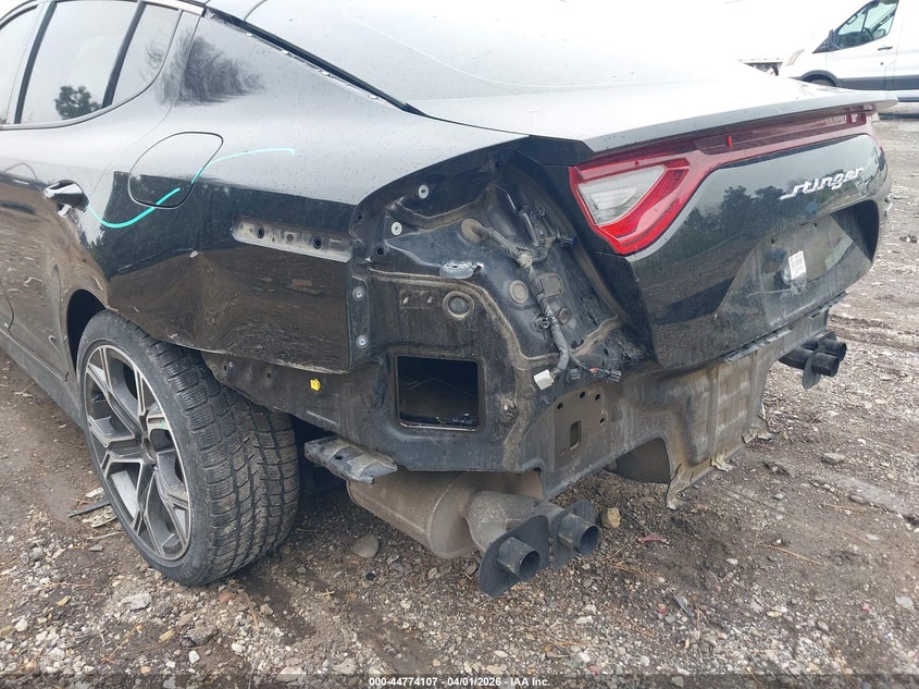 2021 Kia Stinger VIN KNAE15LA6M6092025 IAAI salvage auction — LEFT REAR, Wait Title, sold $4,225 on 2026-07-08 (photo 6)