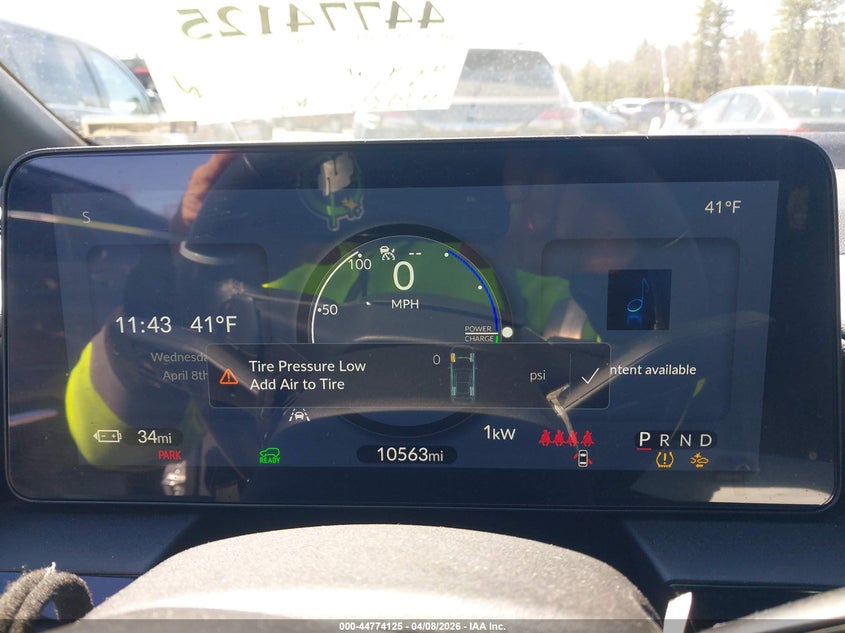 2024 Honda Prologue VIN 3GPKHXRJ2RS537575 IAAI salvage auction — FRONT END, Salvage Title, sold $8,400 on 2026-07-17 (photo 7)