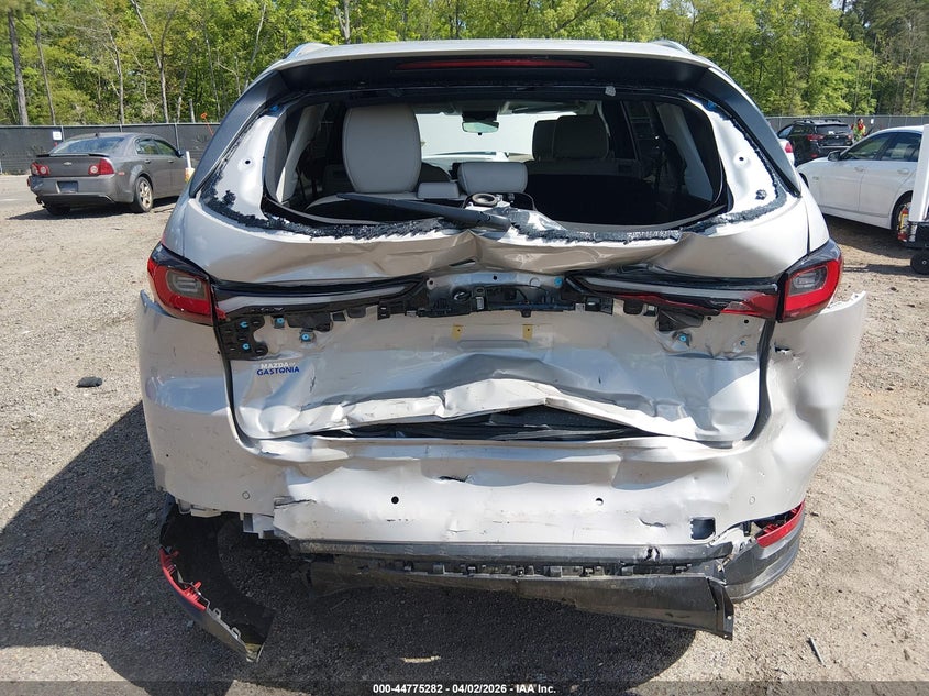 2025 Mazda Cx-90 VIN JM3KKBHD1S1233864 IAAI salvage auction — REAR END, Wait Title, sold $14,000 on 2026-07-29 (photo 6)