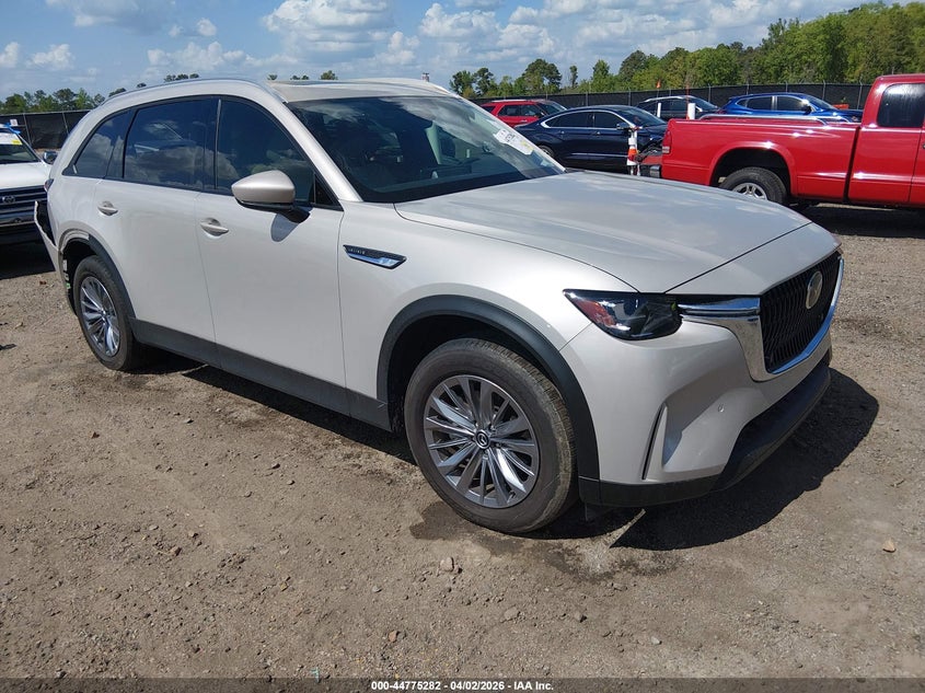 2025 Mazda Cx-90 VIN JM3KKBHD1S1233864 IAAI salvage auction — REAR END, Wait Title, sold $14,000 on 2026-07-29 (photo 1)