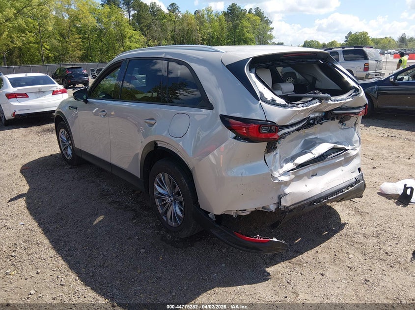 2025 Mazda Cx-90 VIN JM3KKBHD1S1233864 IAAI salvage auction — REAR END, Wait Title, sold $14,000 on 2026-07-29 (photo 3)