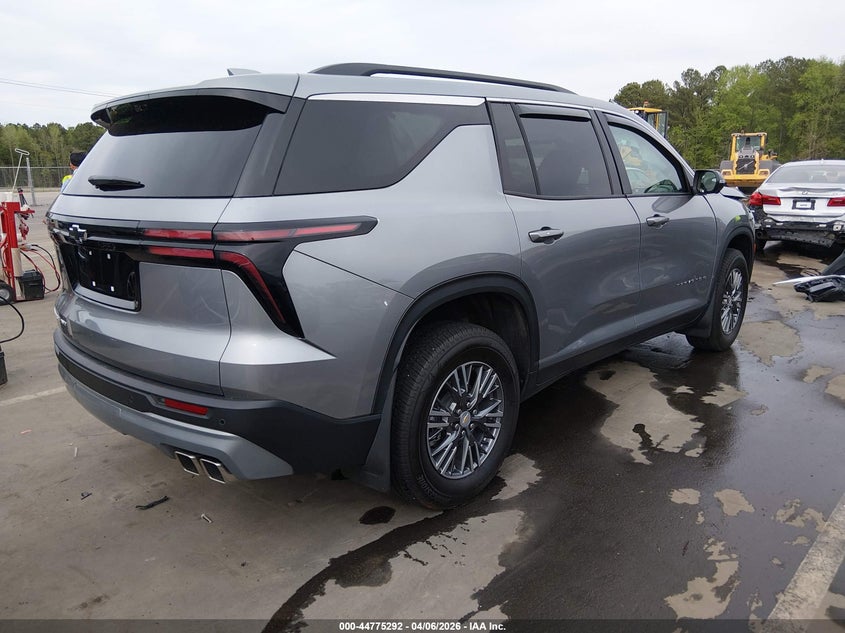 2026 Chevrolet Traverse VIN 1GNEVGKS1TJ128302 IAAI salvage auction — FRONT END, Salvage Title (New York), sold $13,100 on 2026-09-03 (photo 4)