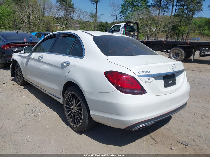 2020 Mercedes-benz C-klasse VIN W1KWF8DB0LR602163 IAAI salvage auction — RIGHT FRONT, Salvage (Idaho), sold $3,550 on 2026-07-11 (photo 3)