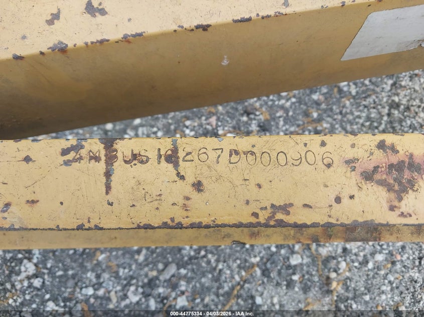 2007 Trailer 20 foot VIN 4M8US16267D000906 IAAI salvage auction — SIDE, Bos Undocumented Trailer (South Carolina), sold $25 on 2026-07-08 (photo 9)