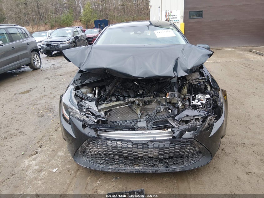 2021 Toyota Corolla VIN 5YFEPMAE5MP195883 IAAI salvage auction — FRONT END, Salvage (Vermont), sold $3,050 on 2026-07-16 (photo 6)