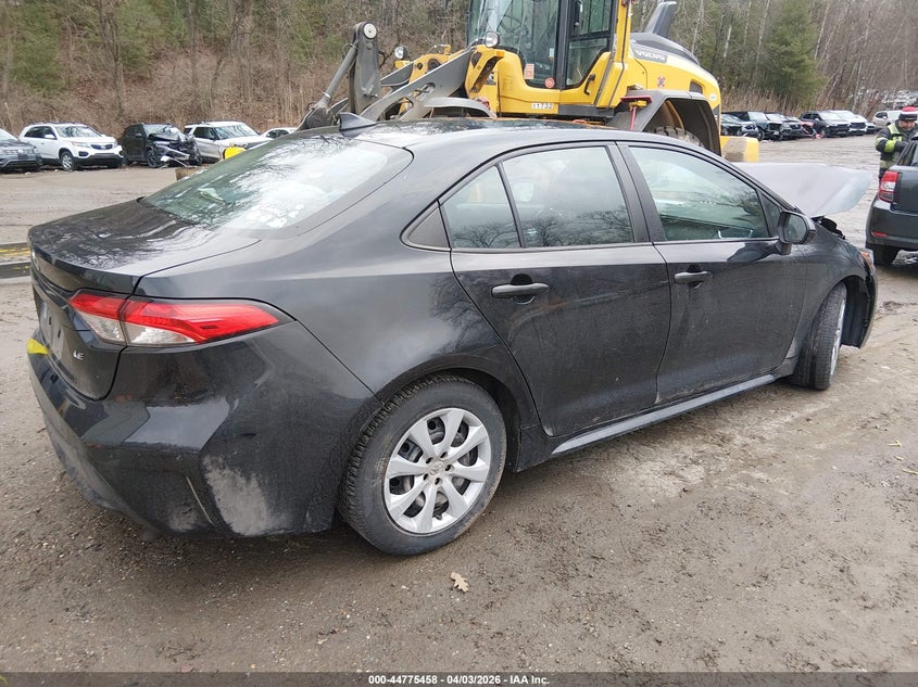 2021 Toyota Corolla VIN 5YFEPMAE5MP195883 IAAI salvage auction — FRONT END, Salvage (Vermont), sold $3,050 on 2026-07-16 (photo 4)