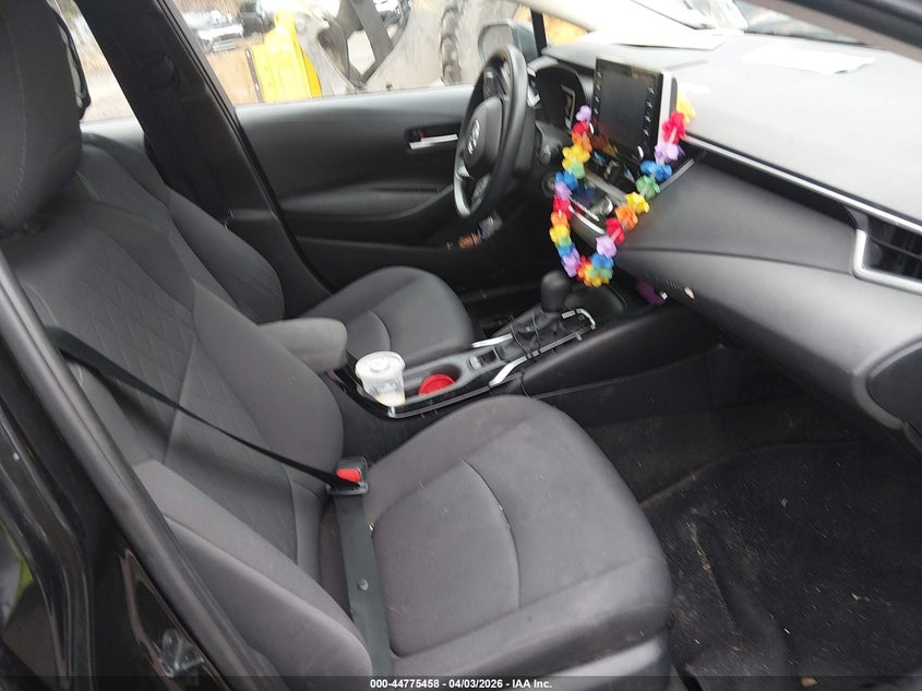 2021 Toyota Corolla VIN 5YFEPMAE5MP195883 IAAI salvage auction — FRONT END, Salvage (Vermont), sold $3,050 on 2026-07-16 (photo 5)