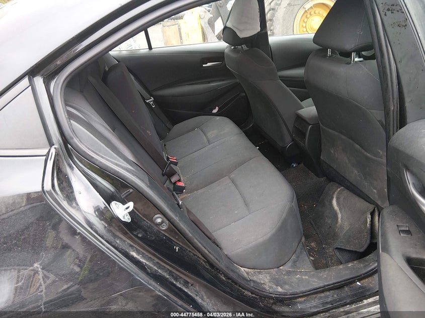 2021 Toyota Corolla VIN 5YFEPMAE5MP195883 IAAI salvage auction — FRONT END, Salvage (Vermont), sold $3,050 on 2026-07-16 (photo 8)