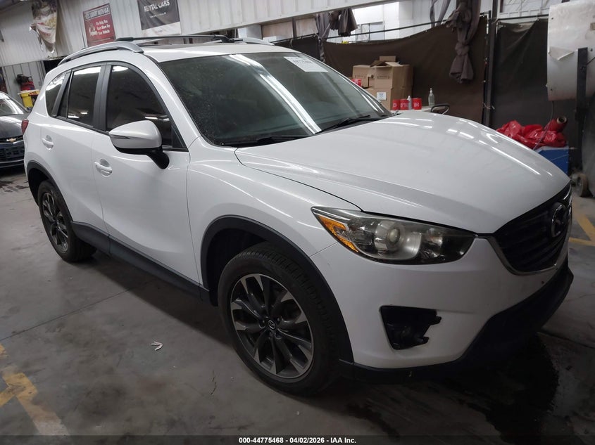 2016 Mazda Cx-5 VIN JM3KE4DY3G0828465 IAAI salvage auction — FRONT END, Wait Title, sold $4,725 on 2026-07-28 (photo 1)