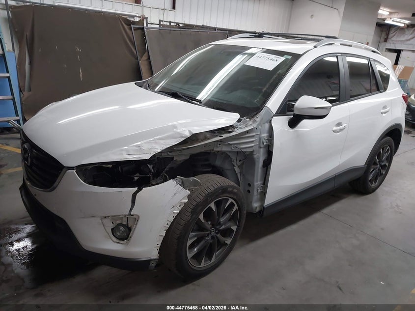 2016 Mazda Cx-5 VIN JM3KE4DY3G0828465 IAAI salvage auction — FRONT END, Wait Title, sold $4,725 on 2026-07-28 (photo 2)