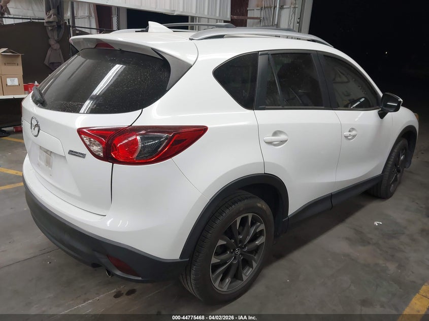 2016 Mazda Cx-5 VIN JM3KE4DY3G0828465 IAAI salvage auction — FRONT END, Wait Title, sold $4,725 on 2026-07-28 (photo 4)