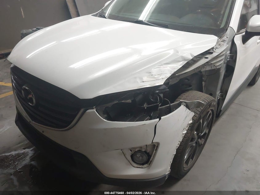 2016 Mazda Cx-5 VIN JM3KE4DY3G0828465 IAAI salvage auction — FRONT END, Wait Title, sold $4,725 on 2026-07-28 (photo 6)