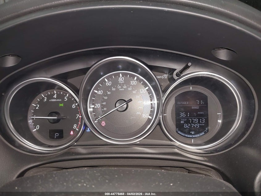 2016 Mazda Cx-5 VIN JM3KE4DY3G0828465 IAAI salvage auction — FRONT END, Wait Title, sold $4,725 on 2026-07-28 (photo 7)