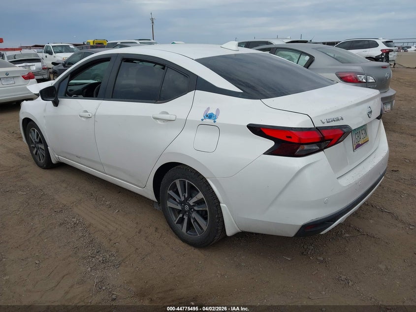 2020 Nissan Versa VIN 3N1CN8EV0LL865899 IAAI salvage auction — FRONT END, Wait Title, sold $2,350 on 2026-07-05 (photo 3)