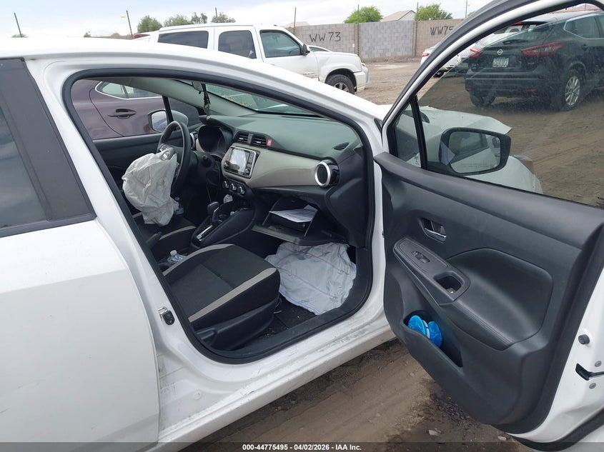 2020 Nissan Versa VIN 3N1CN8EV0LL865899 IAAI salvage auction — FRONT END, Wait Title, sold $2,350 on 2026-07-05 (photo 5)