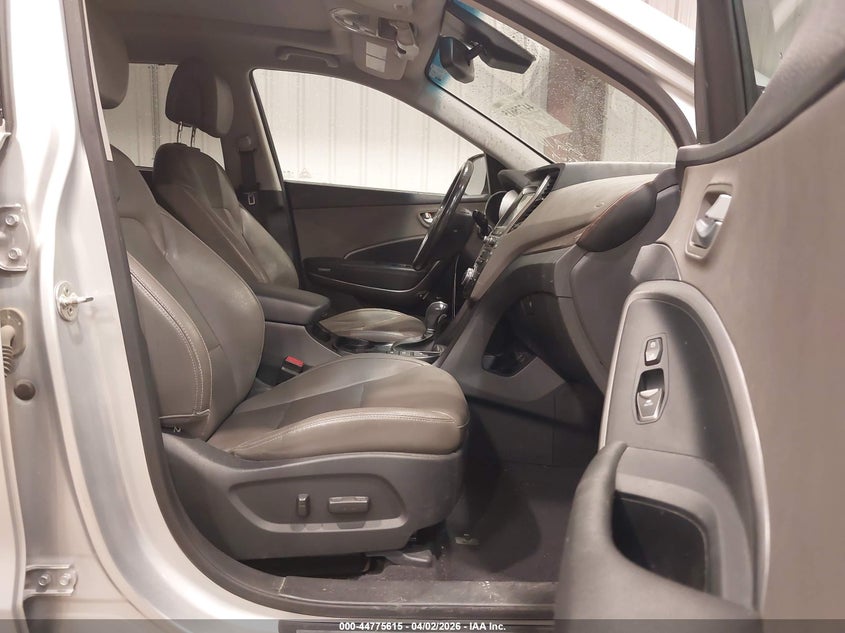 2019 Hyundai Santa fe VIN KM8SR4HF6KU310918 IAAI salvage auction — REAR END, Wait Title, sold $4,500 on 2026-07-13 (photo 5)