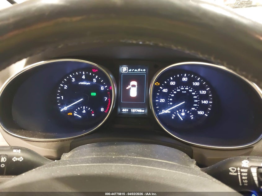 2019 Hyundai Santa fe VIN KM8SR4HF6KU310918 IAAI salvage auction — REAR END, Wait Title, sold $4,500 on 2026-07-13 (photo 7)