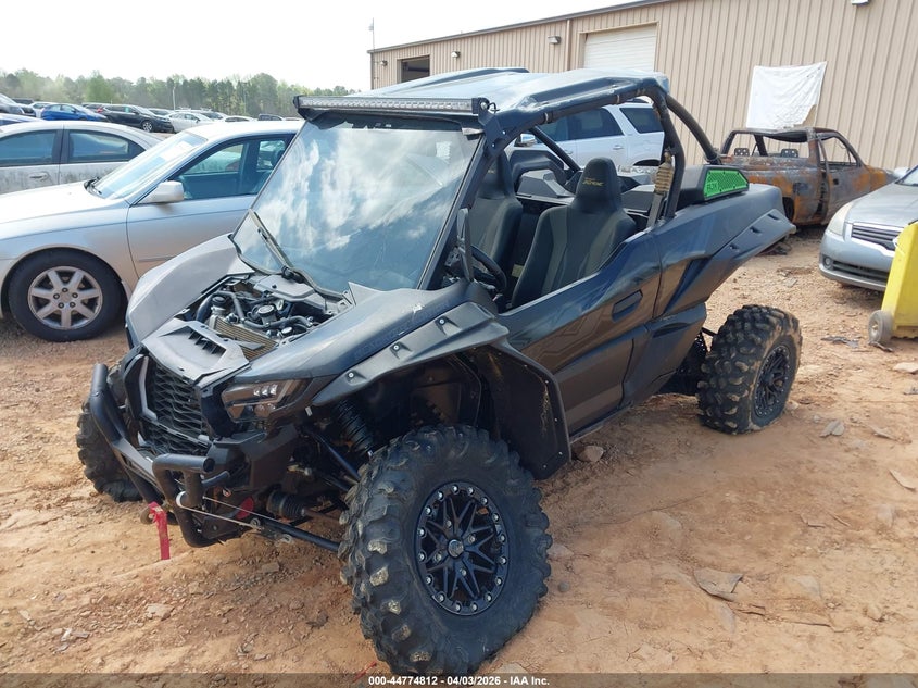 2025 Kawasaki Teryx VIN JKARFCE19SB500698 IAAI salvage auction — FRONT END, Salvage (North Carolina), sold $6,450 on 2026-07-21 (photo 1)