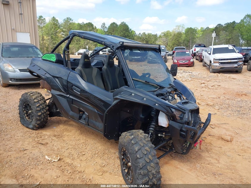 2025 Kawasaki Teryx VIN JKARFCE19SB500698 IAAI salvage auction — FRONT END, Salvage (North Carolina), sold $6,450 on 2026-07-21 (photo 2)