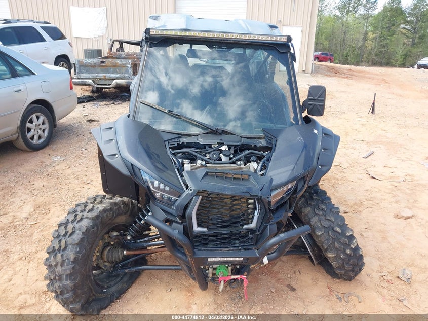 2025 Kawasaki Teryx VIN JKARFCE19SB500698 IAAI salvage auction — FRONT END, Salvage (North Carolina), sold $6,450 on 2026-07-21 (photo 5)