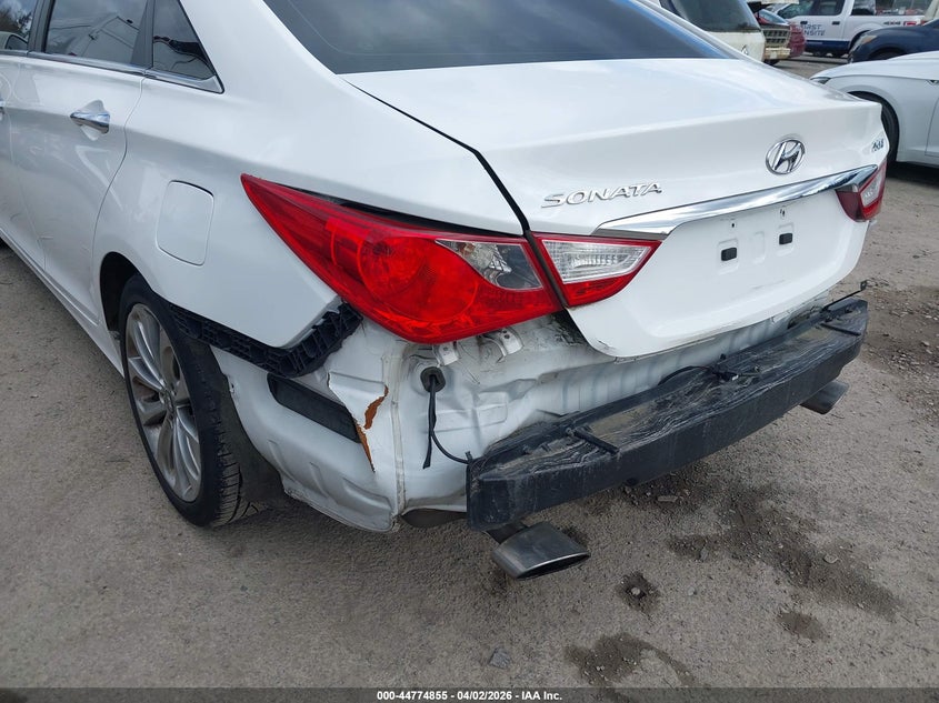 2013 Hyundai Sonata VIN 5NPEC4AB0DH566267 IAAI salvage auction — REAR END, Wait Title, sold $1,200 on 2026-07-08 (photo 6)