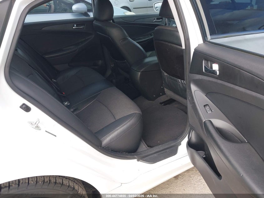 2013 Hyundai Sonata VIN 5NPEC4AB0DH566267 IAAI salvage auction — REAR END, Wait Title, sold $1,200 on 2026-07-08 (photo 8)