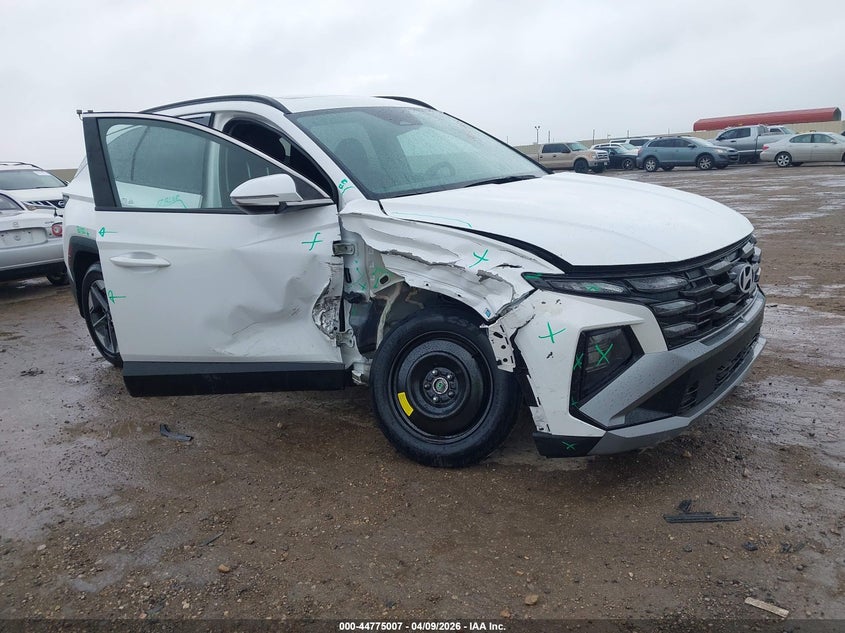 2025 Hyundai Tucson VIN 5NMJC3DE6SH589237 — IAAI salvage auction photo
