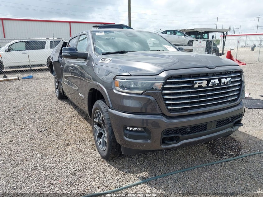 2026 Ram 1500 VIN 1C6SRFJP4TN195709 IAAI salvage auction — RIGHT REAR, Salvage (Louisiana), sold $12,200 on 2026-07-29 (photo 1)