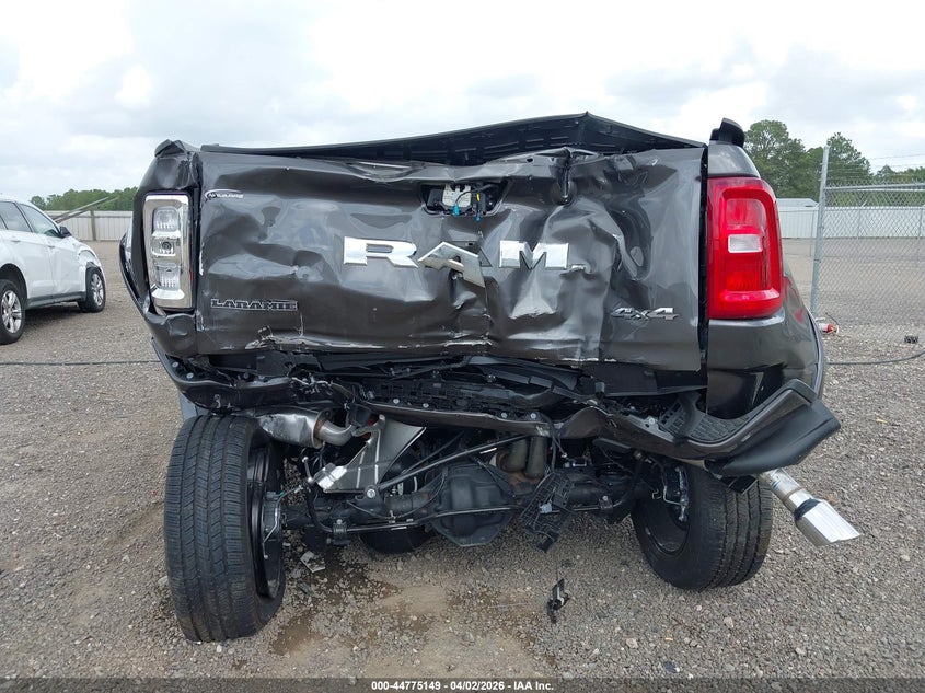 2026 Ram 1500 VIN 1C6SRFJP4TN195709 IAAI salvage auction — RIGHT REAR, Salvage (Louisiana), sold $12,200 on 2026-07-29 (photo 6)