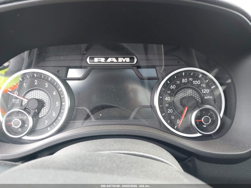 2026 Ram 1500 VIN 1C6SRFJP4TN195709 IAAI salvage auction — RIGHT REAR, Salvage (Louisiana), sold $12,200 on 2026-07-29 (photo 7)