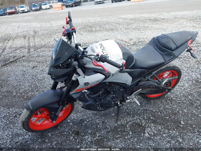 2020 Yamaha Mt-03 VIN MH3RH20Y1LK001282 IAAI salvage auction — FRONT END, Mv-907A (New York), sold $975 on 2026-07-14 (photo 2)