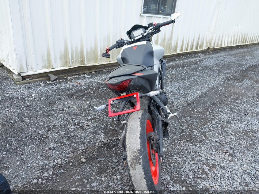 2020 Yamaha Mt-03 VIN MH3RH20Y1LK001282 IAAI salvage auction — FRONT END, Mv-907A (New York), sold $975 on 2026-07-14 (photo 6)