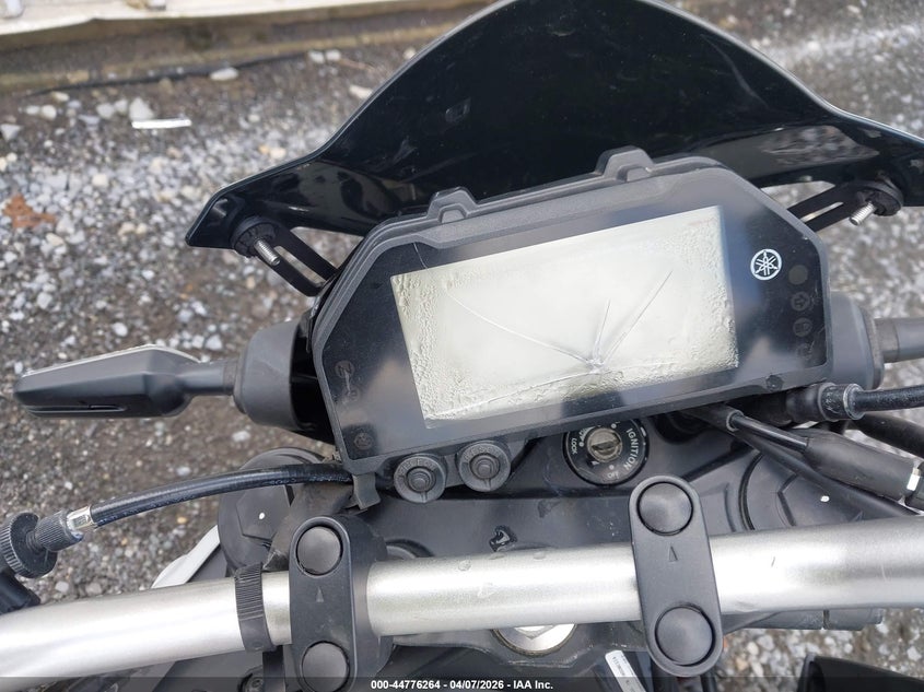 2020 Yamaha Mt-03 VIN MH3RH20Y1LK001282 IAAI salvage auction — FRONT END, Mv-907A (New York), sold $975 on 2026-07-14 (photo 7)