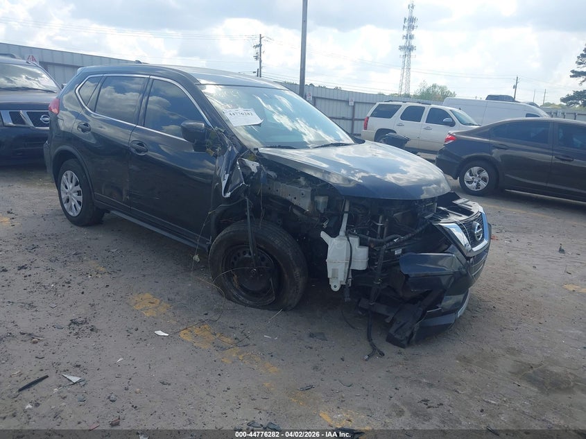 2017 Nissan Rogue VIN JN8AT2MV0HW258190 IAAI salvage auction — FRONT & REAR, Rebuildable (Florida), sold $975 on 2026-07-08 (photo 1)